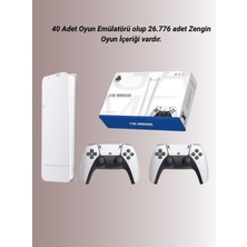 Aesco HDMI Çıkışlı Çift Kablosuz Kollu Retro Game Stick – M15 - Lisinya