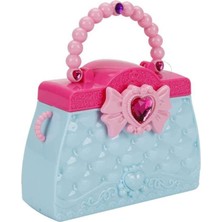 Aesco Aksesuarlı Makyaj Çantası  - BJ1350 -Mavi (Lisinya)