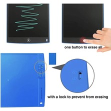 Aesco 12 Inc Writing LCD Grafik Dijital Kalemli Çizim Tableti Yazı Tahta Not Yazma Eğitim Tableti - Lisinya