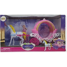 Aesco Faytonlu At Arabası Seti - SS099-C (Lisinya)