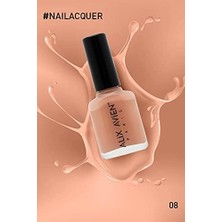 Liora Nude Oje 08 - Yüksek Pigmenttli Uzun Süreli Kalıcılık Hızlı Kuruma - Nail Lacquer 08