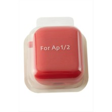 Osense Airpods 1-2 Nesil Kaplosuz Silikonlu Kulaklık Kılıfı