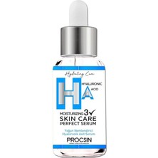 Liora Procsın Hyaluronik Asit Serumu, Yoğun Nemlendirici & Cilt Dolgunlaştırıcı, Kırışıklık Karşıtı & Cilt Bariyeri Güçlendirici, 20 ml