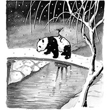 Liora Büyük Panda ve Küçük Ejderha (Ciltli)