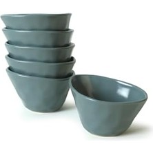 Liora Mat Açık Yeşil Trior Çerezlik 12 cm 6 Adet 324