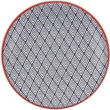 Liora Porselen Zeugma 18 Parça 6 Kişilik Ikram Seti