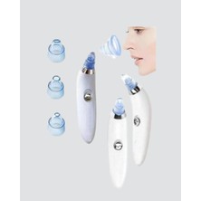 Aesco Vakumlu Siyah Nokta Temizleme Cihazı – 5 Kademe Güç ve 4 Başlıklı Derin Cilt Bakımı - Lisinya