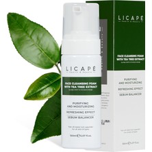 Liora Çay Ağacı Aktifli Yüz Temizleme Köpüğü 150ML