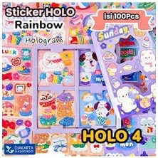 Liora Guguk Happy Sunday Temalı 100 Yaprak 4 Bölmeli Seti • Bullet Journal