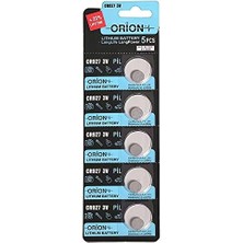 Liora CR927 3V Lityum Pil 5'li Paket