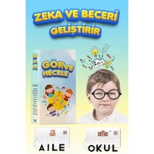 Liora Molfy Harf Eşleştirme Oyunu Duyusal Eğitici Oyuncak - Eğlenceli Alfabe Öğrenme Ebeveyn Çocuk Etkileşimi