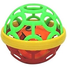 Liora Oyuncak Eğitici Öğretici Güvenli Çıngıraklı Emekleme Topu