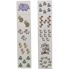 Liora Manyetik Sayı Blokları - Number Blocks - Eğitici Oyuncak Mıknatıslı Blok Sayılar - Çift Taraflı