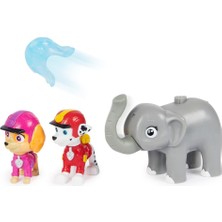 Aesco Kahramanlar Figür Oyun Seti - Fil (Lisinya)