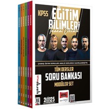 Liora Yargı Yayınları 2025 Kpss Eğitim Bilimleri Tamamı Çözümlü Modüler Soru Bankası Seti