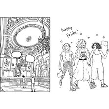 Liora The Heartstopper Colouring Book