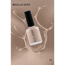 Liora Nude Oje 51 - Yüksek Pigmentli Uzun Süreli Kalıcılık Hızlı Kuruma - Nail Lacquer 51