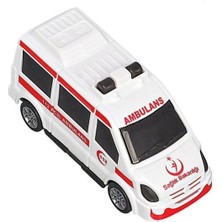 Aesco BP-044 - Ç/b Minübüs Polis/asker/itfaiye/ambulans (Lisinya)
