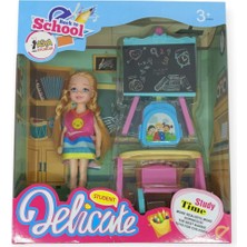 Aesco A8-21 - Bebek Seti - Okul - Kutulu (Lisinya)