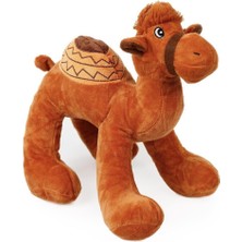 Aesco PL62896 - Peluş Hayvanlar 30 cm Eşek Zebra Zürafa (Lisinya)