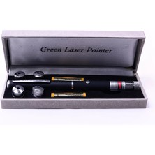 Aesco Pilli Yeşil Lazer Pointer Bigem BM-521 - Lisinya