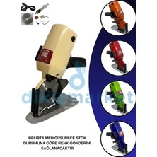 dm dikişmarket Moonstar Yuvarlak Kumaş Kesim Motoru RC-100 (100MM)