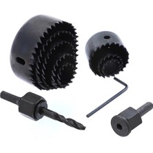 Aesco 11 Parça Panç Seti Ağaç Kesme Testere Matkap Ucu Takımı Alçıpan Tavan Kesme - Lisinya