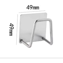 Aesco Kendinden Yapışkanlı Çelik Drenaj Rafı , Askı - Lisinya