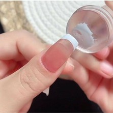 Aesco Tırnak Baskı Aparatı Silikon Başlıklı Transfer  French Baskı Aparatı - Lisinya