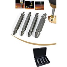 Aesco Hasar Görmüş Vida Çıkarıcı 4 Farklı Uç - Lisinya