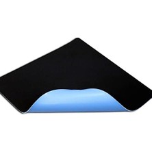 Liora LN-53147 Siyah Mavi Taban Suya Dayanıklı 30CM x 70CM Ofis + Gaming Kayma Yapmayan, Titreme Yapmayan Mouse Pad (Large)