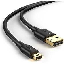 Liora Mini USB Data ve Şarj Kablosu 50 Cm, Siyah