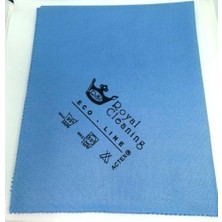 Liora Utlra Mikrofiber Temizlik-. Cam Bezi (Mavi) Iz ve Toz Bırakmaz.