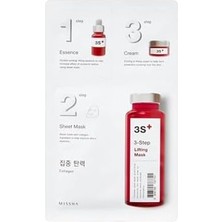 Liora 3 Aşamalı Sıkı Görünüm Veren Maske (1.5G/22G/1.5G) 3 Step Lifting Mask