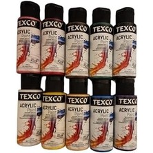 Liora Rich Texco Akrilik Boya 60 ml 10 Renk