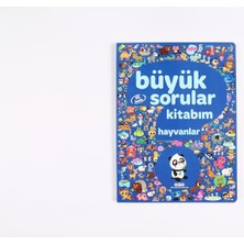 Liora Büyük Sorular Kitabım - Hayvanlar (Ciltli)