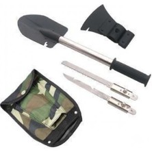 Aesco Için  Kürek Balta Testere Bıçak Takımı 4 Lü Set - Lisinya