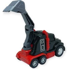 Aesco Sürtmeli Iş Makinaları - Dinazor Vinç - BH002 - Siyah (Lisinya)