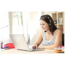 Liora Hi-Fi Usb-C Mikrofonlu Kulaklık (K97457WW), Siyah