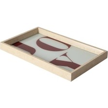 Liora Joy Dekoratif Tepsi 25 x 40 cm