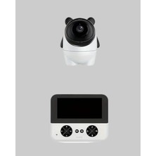 Aesco 720P Bebek Kamerası Uzaktan Kontrollü Gece Görüşlü Monitör - Lisinya