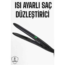 Aesco Saç Düzleştirici Yıpranma Karşıtı Keratin Bakımı Seramik Kaplama - Lisinya