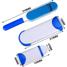 Aesco Kendini Temizleyen Toz-Tüy Toplama Fırça Seti - Lisinya