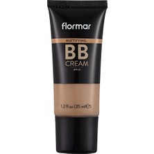 Liora Yağlı & Karma Ciltlere Özel Parlama Önlemeye Yardımcı SPF25 Mat Bitişli Bb Krem 003 Lıght