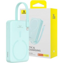 Liora 10KMAH Mini Power Bank-Mavi