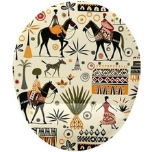 Liora Afika Tasarım Bilek Destekli Mouse Pad