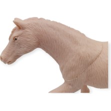 Aesco Çiftlik Hayvanları Serisi - Yarış Atı 12 cm - Pembe (Lisinya)