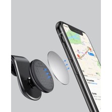 Aesco Güçlü Manyetik Araç Telefon Tutucu – Gps Navigasyon Için Ideal - Lisinya