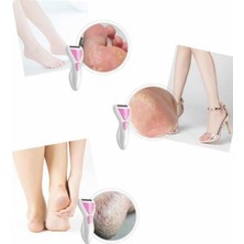 Aesco Epilatör Cihazı Epilasyon Aleti Çoklu Başlık Seçeneği Ayak Törpüsü - Lisinya