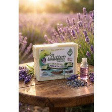 Dr. Devalı 5'li %100 Doğal Lavantalı Saf Bıttım Sabunu El Yapımı Lavantalı Sabun Saç ve Cilt Bakım Sabunu